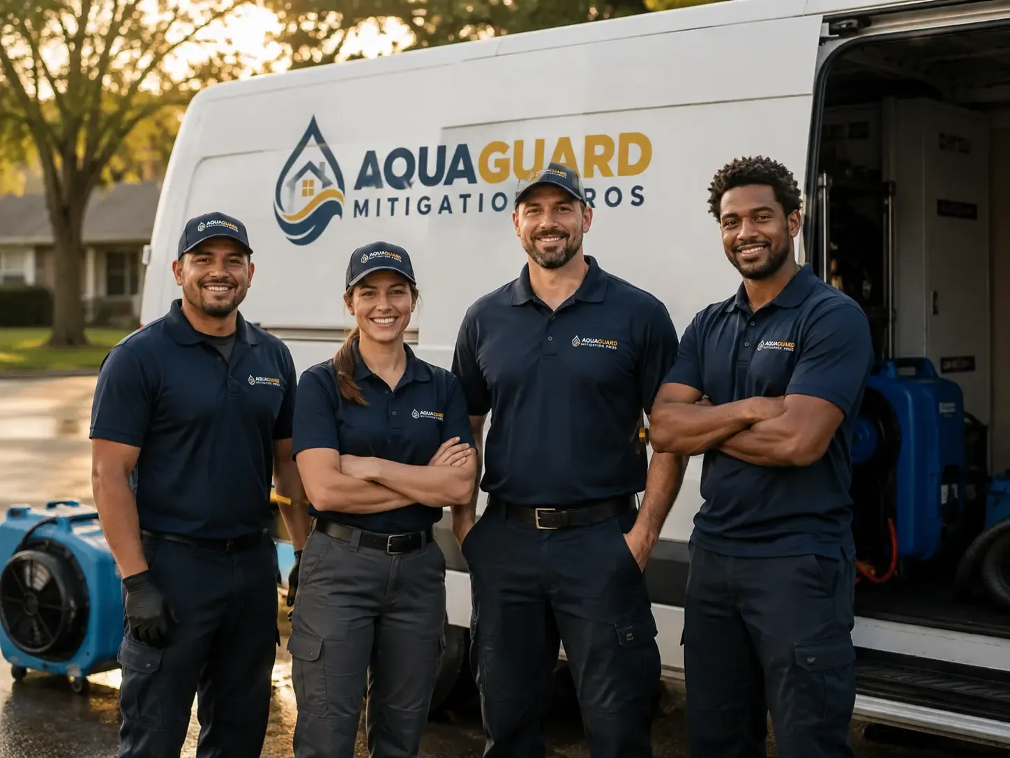 Water Damage Mitigation company in Waxhaw, NC