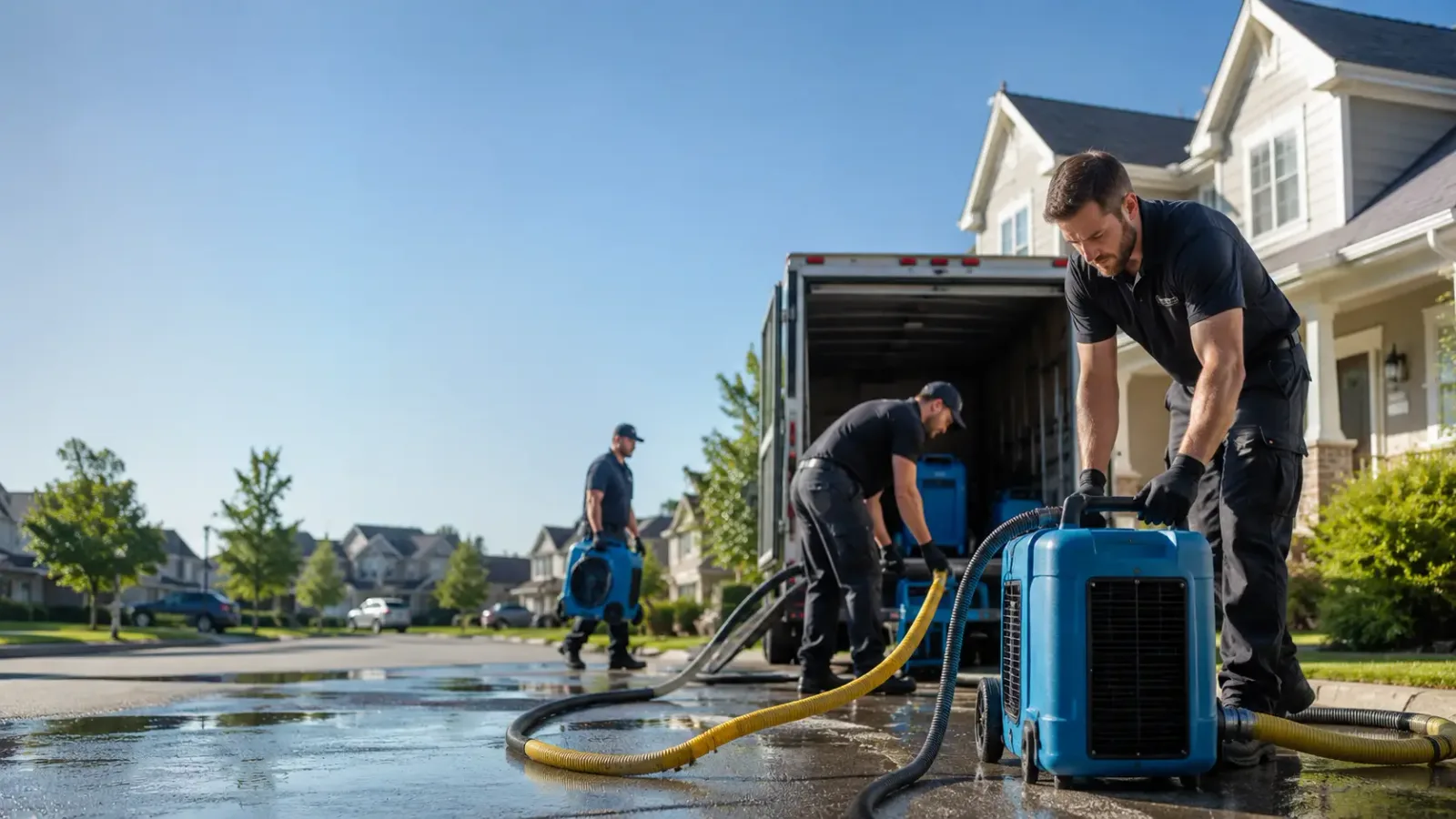 Water Damage Mitigation in Waxhaw, NC